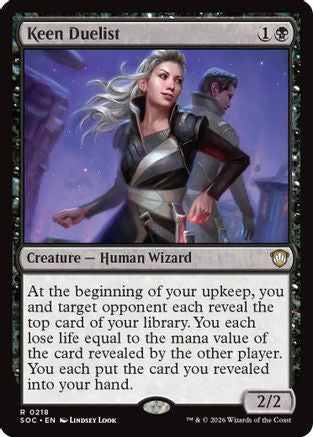 Keen Duelist (SOC-218)