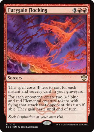 Furygale Flocking (SOC-032)