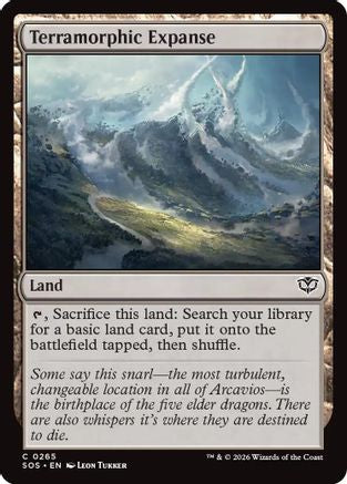 Terramorphic Expanse (SOS-265)