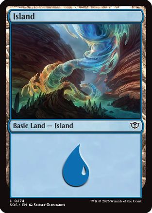 Island (0274) (SOS-274) (Foil)