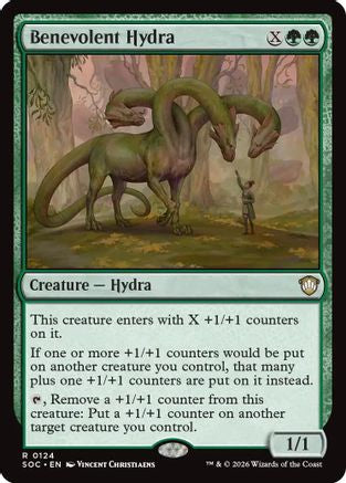 Benevolent Hydra (SOC-124)