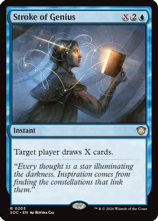 Stroke of Genius (SOC-203)