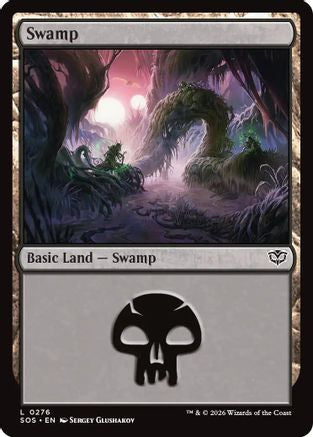 Swamp (0276) (SOS-276) (Foil)
