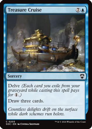 Treasure Cruise (SOC-205)