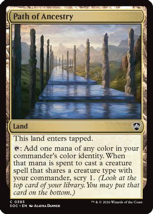 Path of Ancestry (SOC-393)