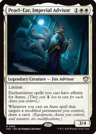 Pearl-Ear, Imperial Advisor (SOC-160)