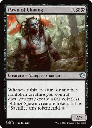 Pawn of Ulamog (SOC-223)