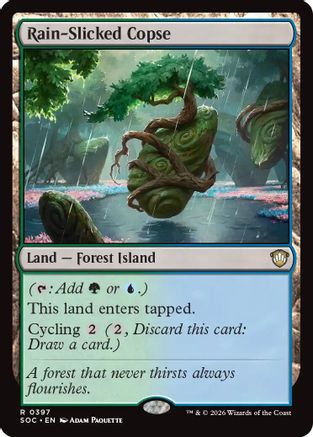 Rain-Slicked Copse (SOC-397)