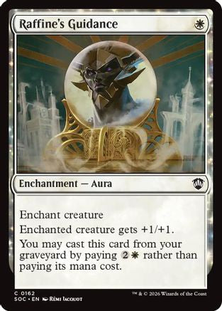 Raffine's Guidance (SOC-162)