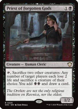 Priest of Forgotten Gods (SOC-225)