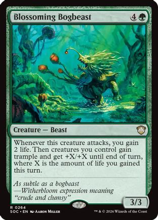 Blossoming Bogbeast (SOC-264)