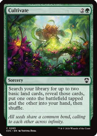 Cultivate (SOC-265)