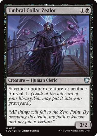 Umbral Collar Zealot (SOC-227)