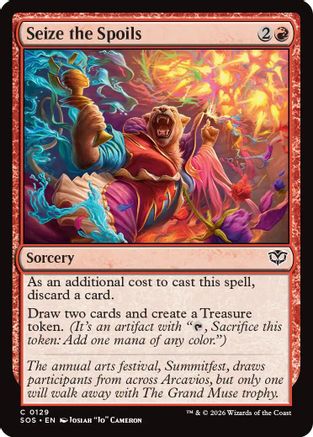 Seize the Spoils (SOS-129) (Foil)
