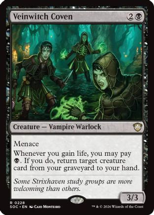 Veinwitch Coven (SOC-228)