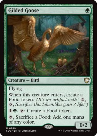 Gilded Goose (SOC-269)