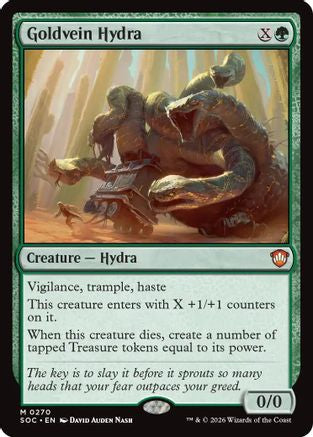 Goldvein Hydra (SOC-270)