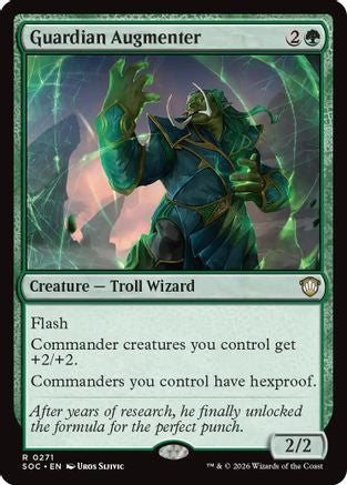 Guardian Augmenter (SOC-271)