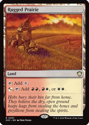 Rugged Prairie (SOC-401)