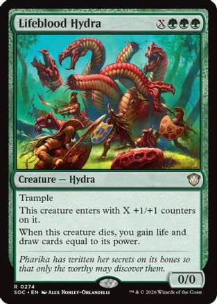 Lifeblood Hydra (SOC-274)