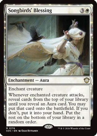 Songbirds' Blessing (SOC-174)
