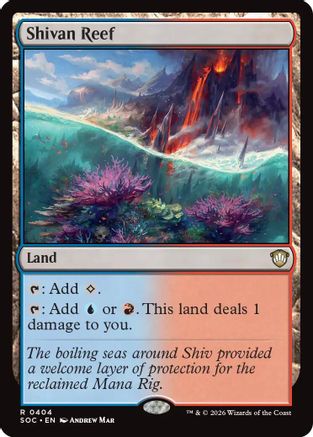 Shivan Reef (SOC-404)