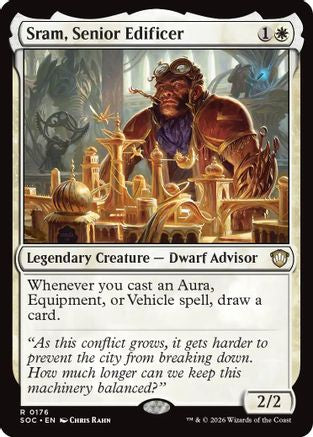 Sram, Senior Edificer (SOC-176)