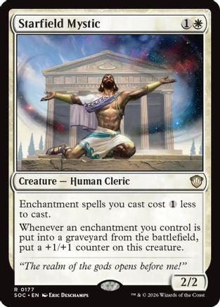 Starfield Mystic (SOC-177)