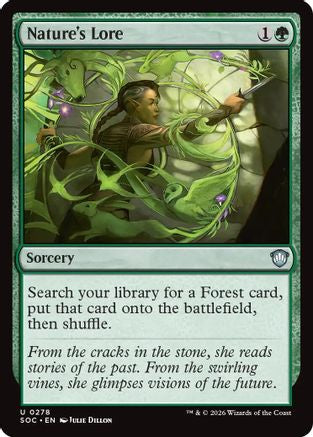Nature's Lore (SOC-278)