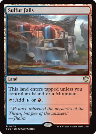 Sulfur Falls (SOC-408)