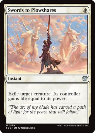 Swords to Plowshares (SOC-179)