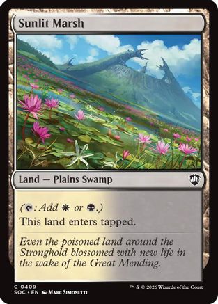 Sunlit Marsh (SOC-409)