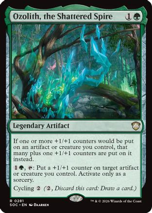 Ozolith, the Shattered Spire (SOC-281)