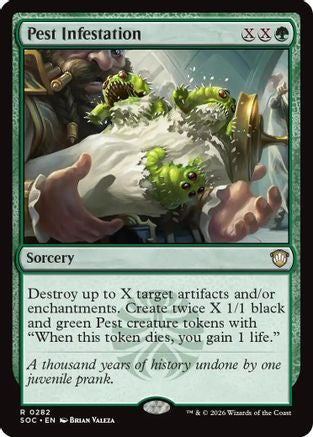 Pest Infestation (SOC-282)