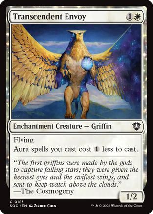 Transcendent Envoy (SOC-183)