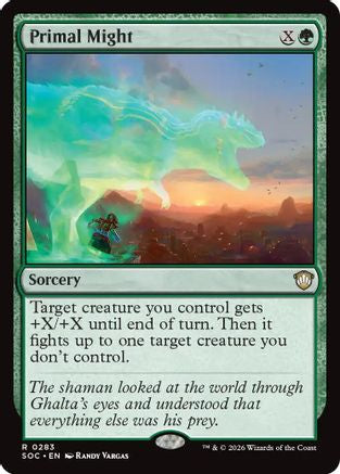 Primal Might (SOC-283)