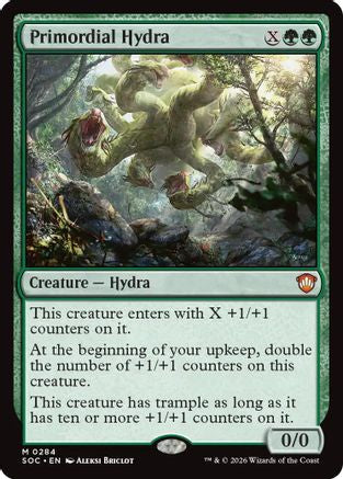 Primordial Hydra (SOC-284)