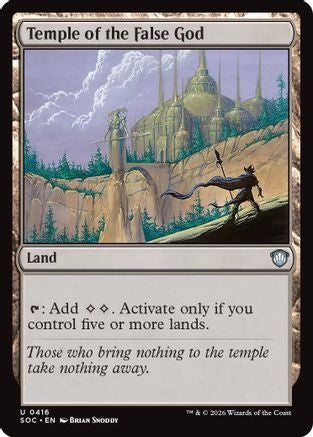 Temple of the False God (SOC-416)