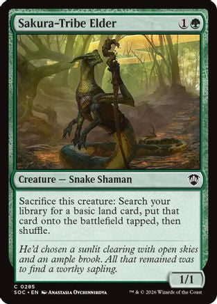 Sakura-Tribe Elder (SOC-285)