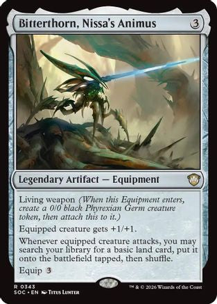 Bitterthorn, Nissa's Animus (SOC-343)