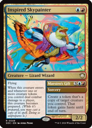 Inspired Skypainter (SOC-048)