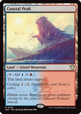 Coastal Peak (SOC-052)