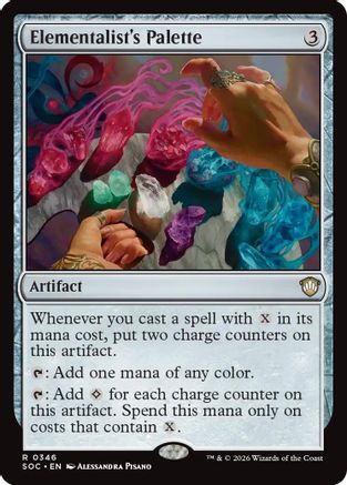Elementalist's Palette (SOC-346)