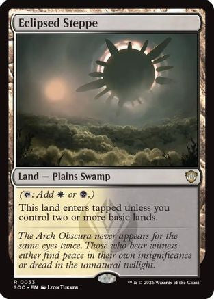 Eclipsed Steppe (SOC-053)