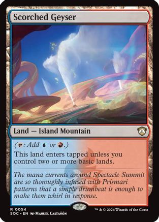 Scorched Geyser (SOC-054)