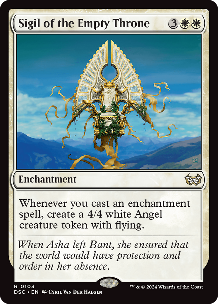 Sigil of the Empty Throne (DSC-103)