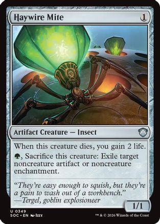 Haywire Mite (SOC-349)