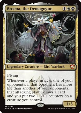 Breena, the Demagogue (SOC-298)