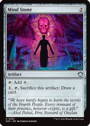 Mind Stone (SOC-352)
