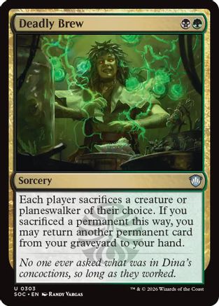 Deadly Brew (SOC-303)